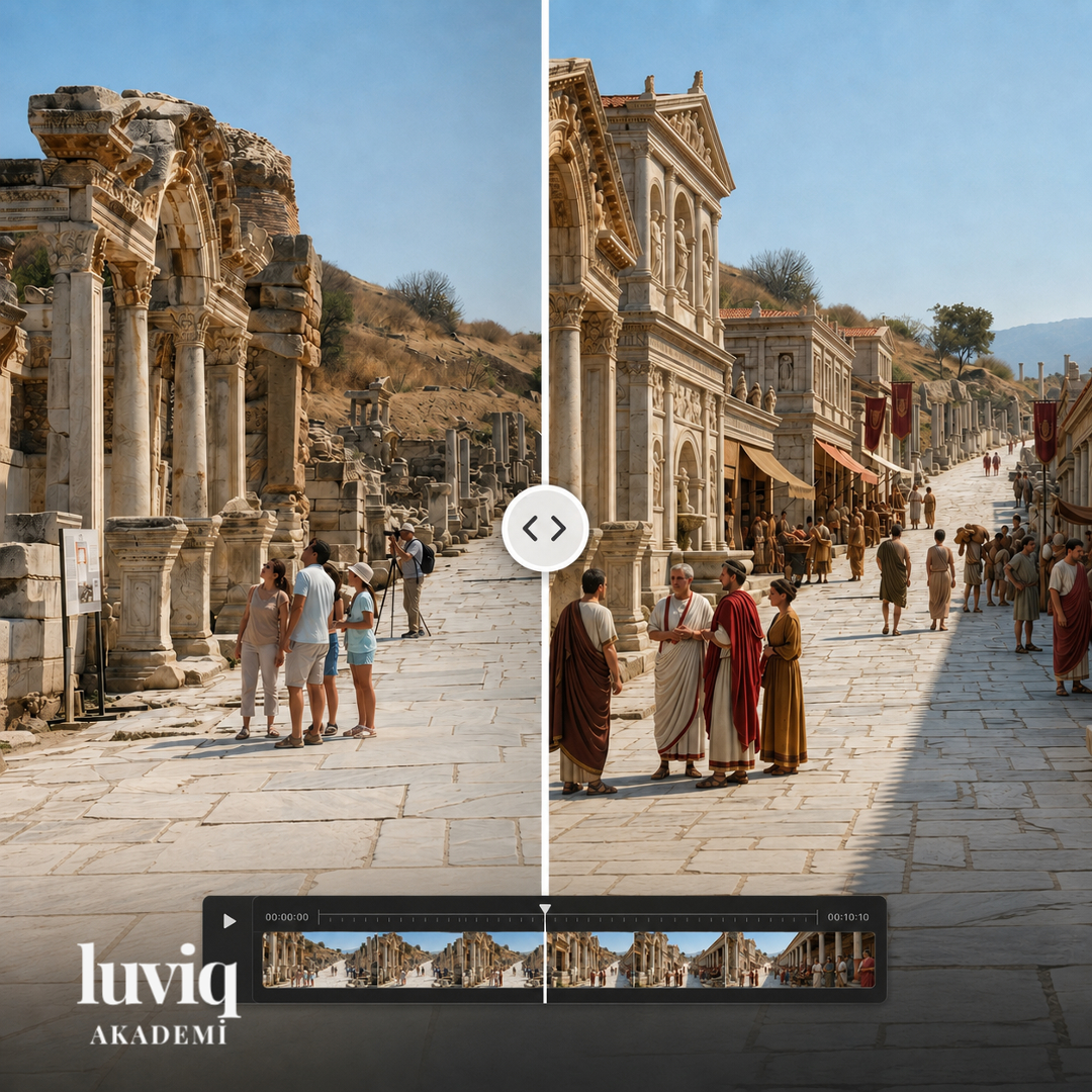 Akademi yapay zeka ile videolar üretme